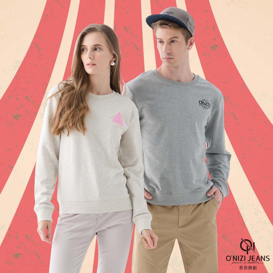 品牌LOGO女大學Ｔ