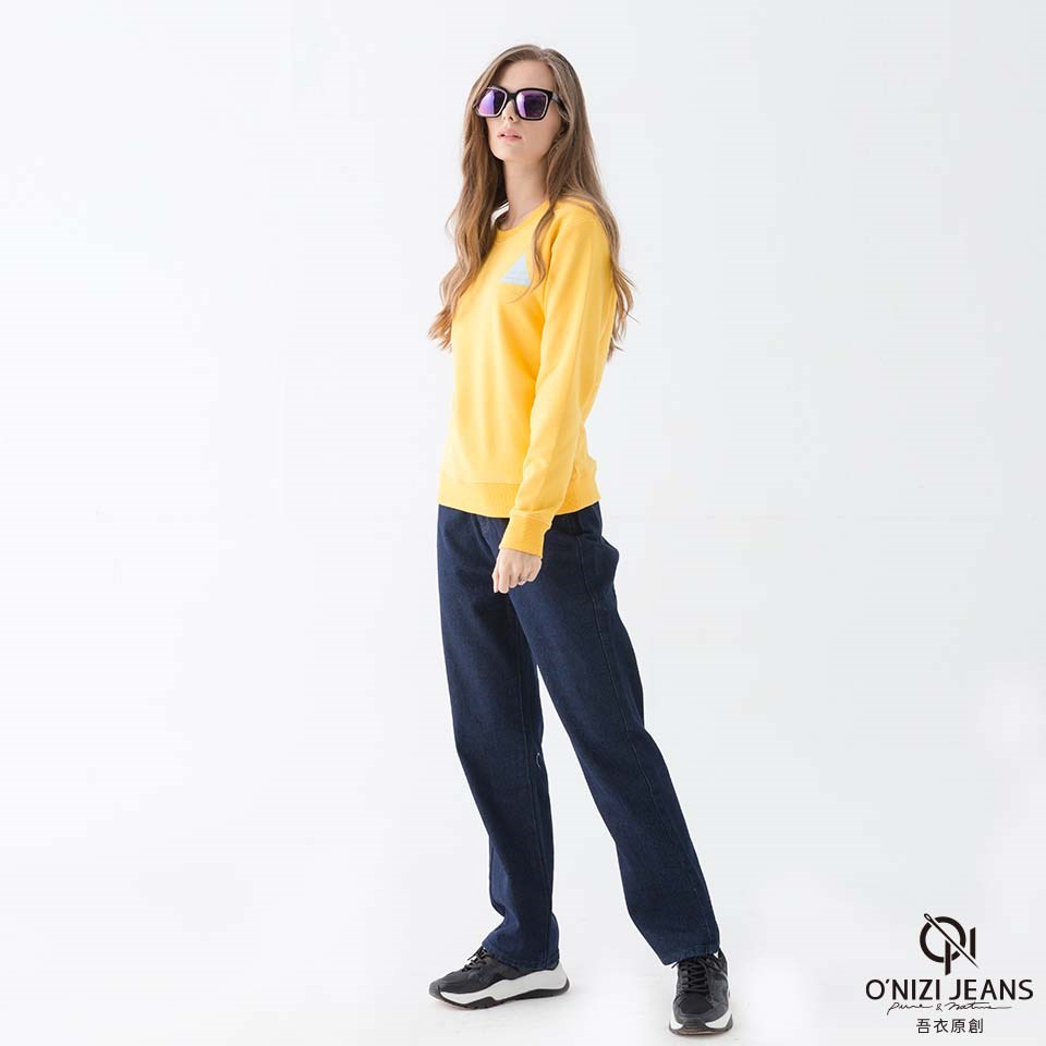 品牌LOGO女大學Ｔ