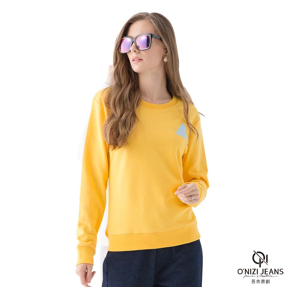 品牌LOGO女大學Ｔ