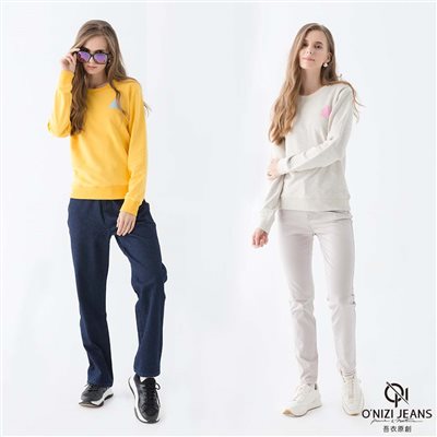 品牌LOGO女大學Ｔ